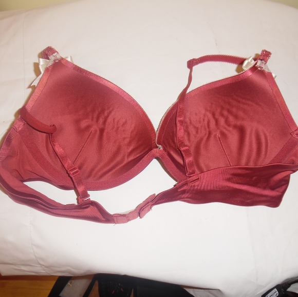 Aerie Rose Color Underwire Push Up Bra 36B - Picture 10 of 10